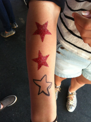 Mark Foster Tattoo 3 Stars The People picture