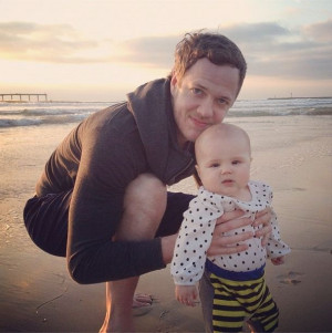 Dan Reynolds and his daughter Arrow!: Arrows Adorable, Dan Reynolds 3 ...