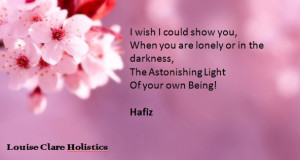 Wish Could Show You Quot Hafiz Live Quotes