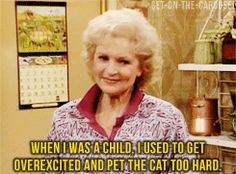 rose nylund betty white sarcastic comebacks girls betty golden girls ...