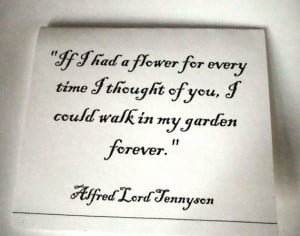 Alfred Lord Tennyson | Quotes