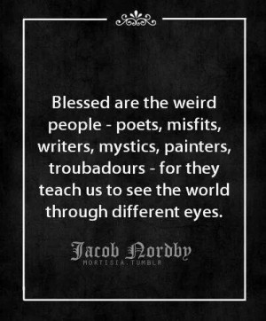 Through different eyes