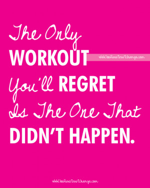 You’ll Never Regret Working Out (Bob Harper LIVE Day 3)
