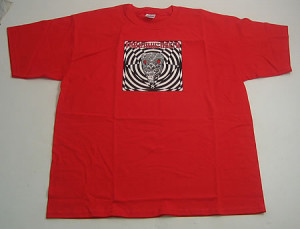 The Mars Volta Tribal Mask T-Shirt - XL UK T-SHIRT XL