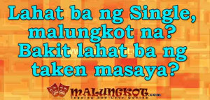 Malungkot Quotes (English/Tagalog)