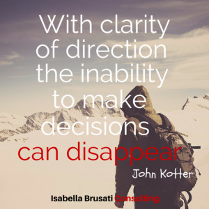 John Kotter Quote - isabellabrusati.com