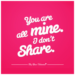 You Are Mine Quotes