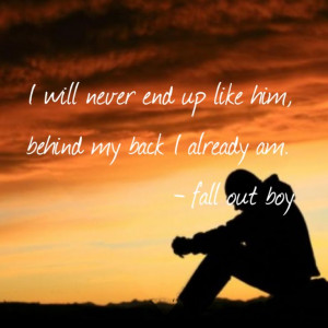Fall Out Boy Quote