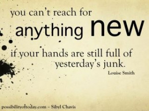 ... It's nice to finally be able to let go of any hostility from the past