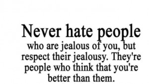 Jealousy Quotes