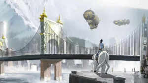 Avatar: Korra Legendája modul: UGRÁS >