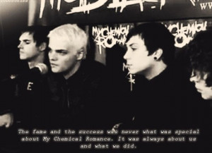 My Chemical Romance | quote