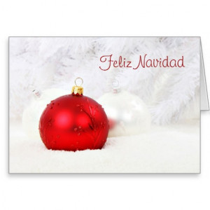 Spanish Christmas Cards And