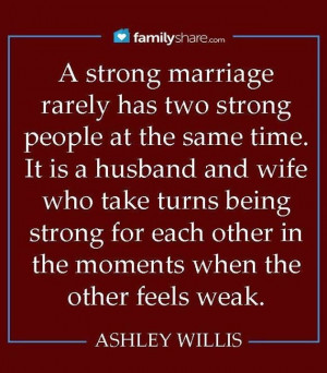 Strong Marriage