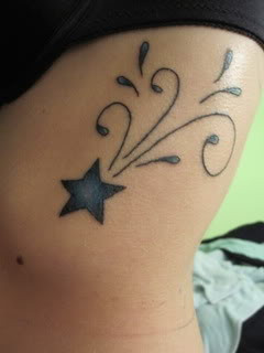 got it two days ago, so it's obviously not healed yet.