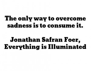 ... it. - Jonathan Safran Foer, Everything is Illuminated #book #quotes