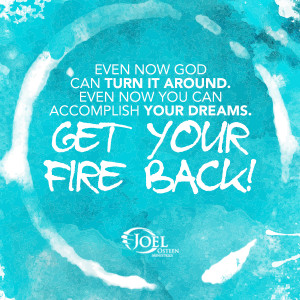 King David said in Psalm 4:1, “God enlarged me in my time of ...