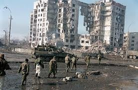 Chechnya war. Grozny