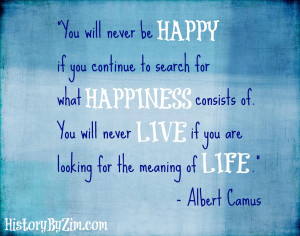 In Their Words: Albert Camus