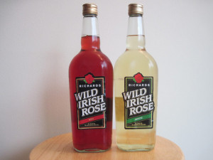 Drinking the Bottom Shelf: Richards Wild Irish Rose