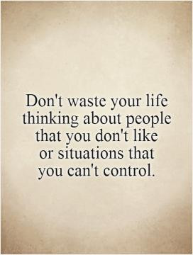 Don't waste your time with explanations, people only hear what they ...