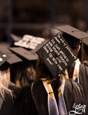 Funny Graduation Cap Ideas Funny graduation caps (12)