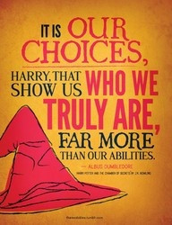 Love this quote from harry Potter