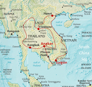 Indochina Peninsula