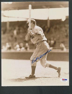 gt Billy Herman gt Billy Herman Signed Picture 8x10 PSA DNA W30531