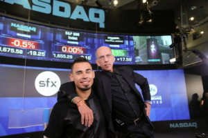 ... at nasdaq s marketsite in times square photo zef nikolla nasdaq omx