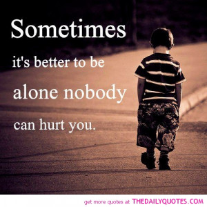 alone quotes