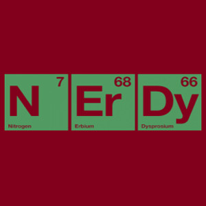 Elements Nerdy T-shirt