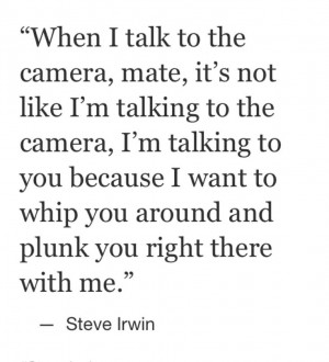 Steve Irwin.