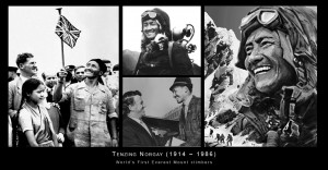 ... summit - “ Edward Hillary and Tenzing Norgay” in 29 May 1953