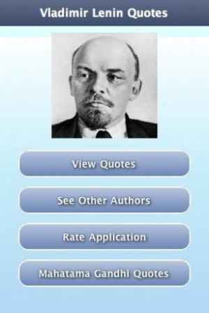 Quotes by Vladimir Lenin