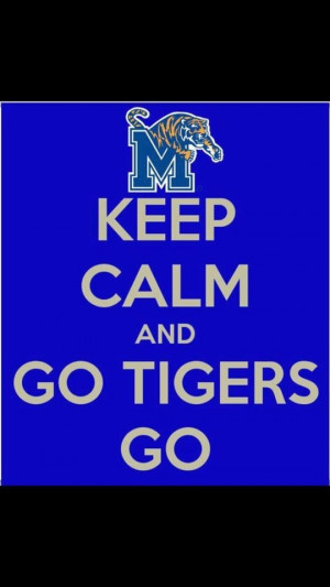Go Tigers Go!