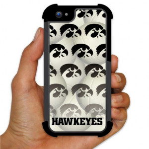 University of Iowa Hawkeyes iPhone 5/5s BruteBox Case – Design 14 ...