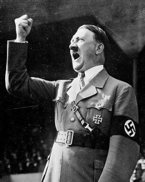 ... Hitler was at the centre of World War II in Europe, and the Holocaust