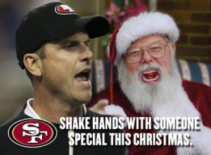 Funny Pictures 49ers on Jim Harbaugh Wouldn T Dare Bump Into That ...