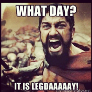 Leg Day Funny Quotes