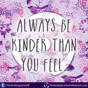 Being kind to others is something everyone can implement into their ...