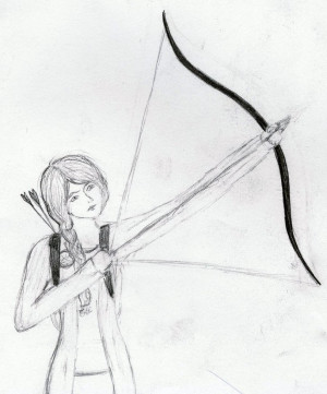 Katniss Everdeen...