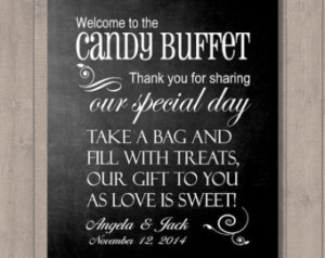 ... Candy Buffet Wedding 8