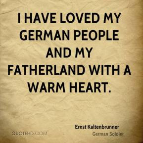 Ernst Kaltenbrunner Have...