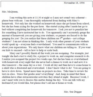 is homework harmful or helpful quotes