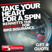 Get a Bike Insurance Quote with Bennetts– the UK’s no.1