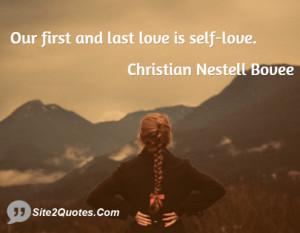 Love Quotes - Christian Nestell Bovee