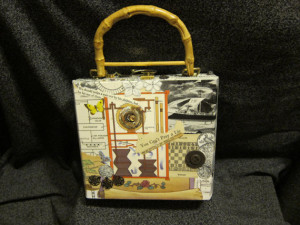SALE! Steampunk Purse. Handmade with 3 dimensional decorations ...