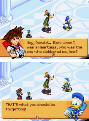 Kingdom Hearts Heartless Quotes Kingdom hearts