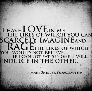 ... , Frankenstein Quotes, Book, Plaque, Word, Rage, Brass, Mary Shelley